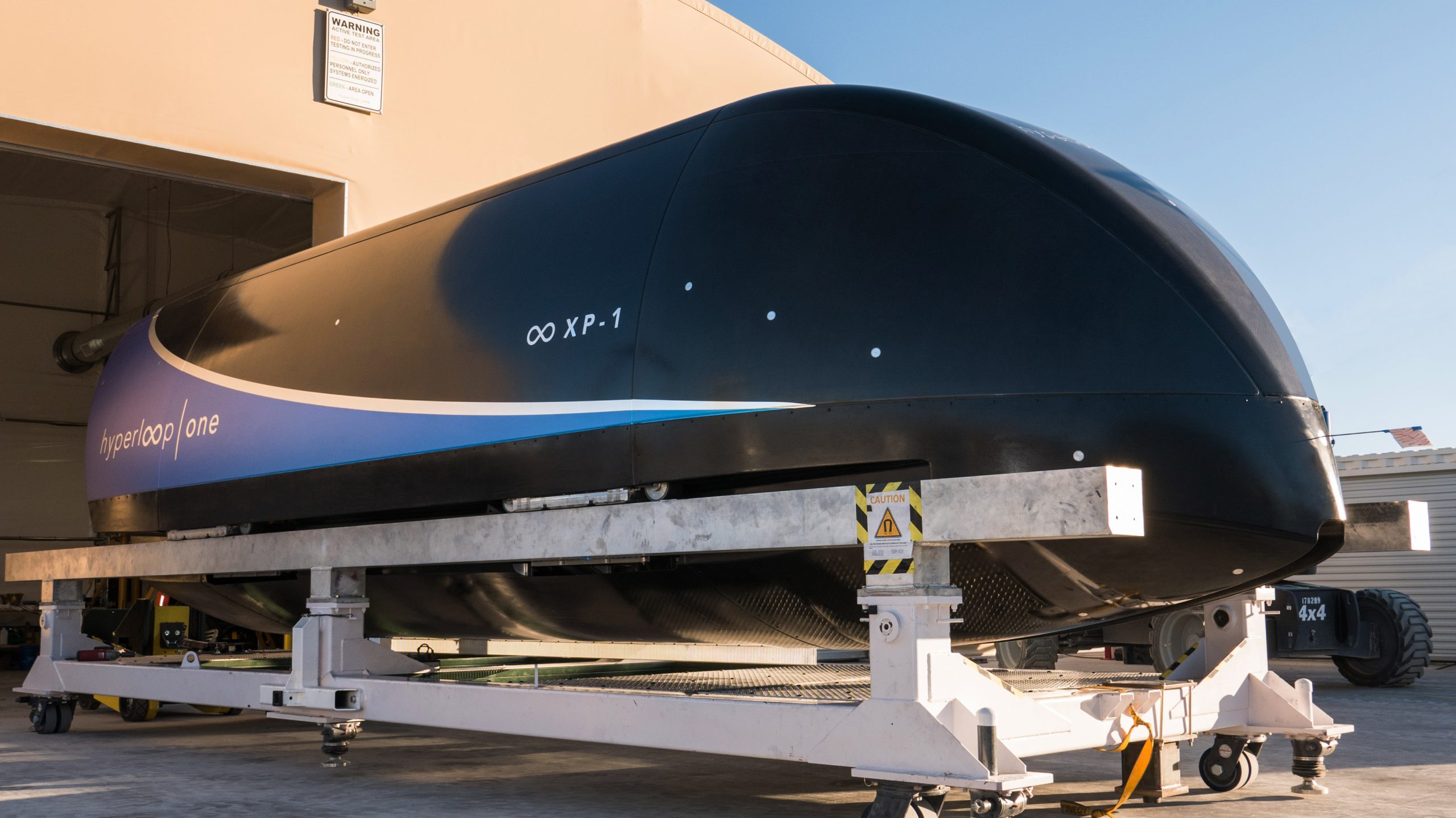 Hyperloop Pod Virgin Loop Virgin Hyperloop One: Now faster than regular TGV but no rail speed ...