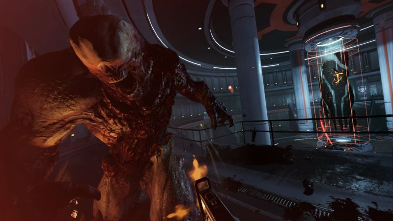 Doom VFR review A rip and tear delight but only on the right VR