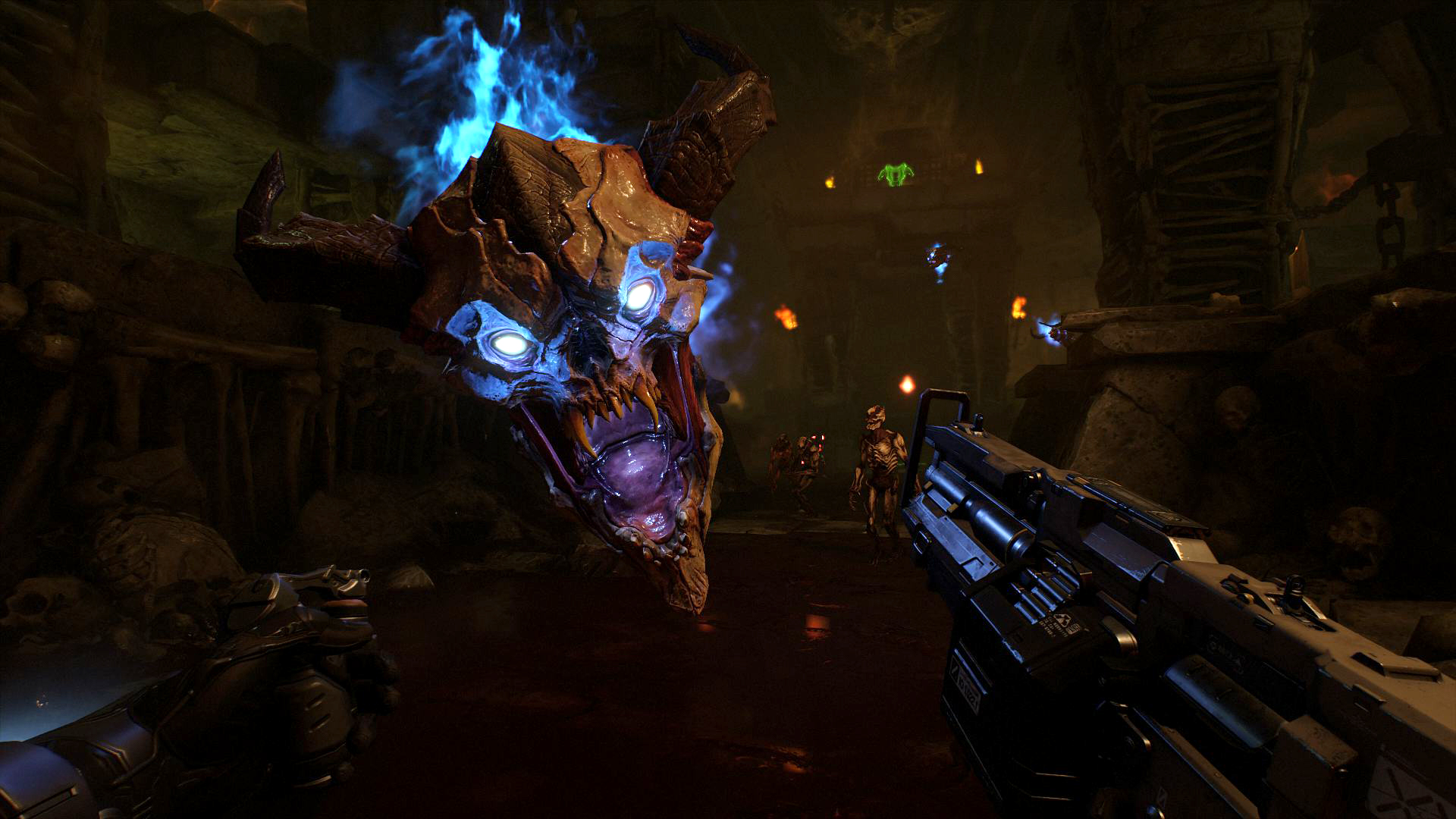 Doom VFR review A rip and tear delight but only on the right VR setup Ars Technica