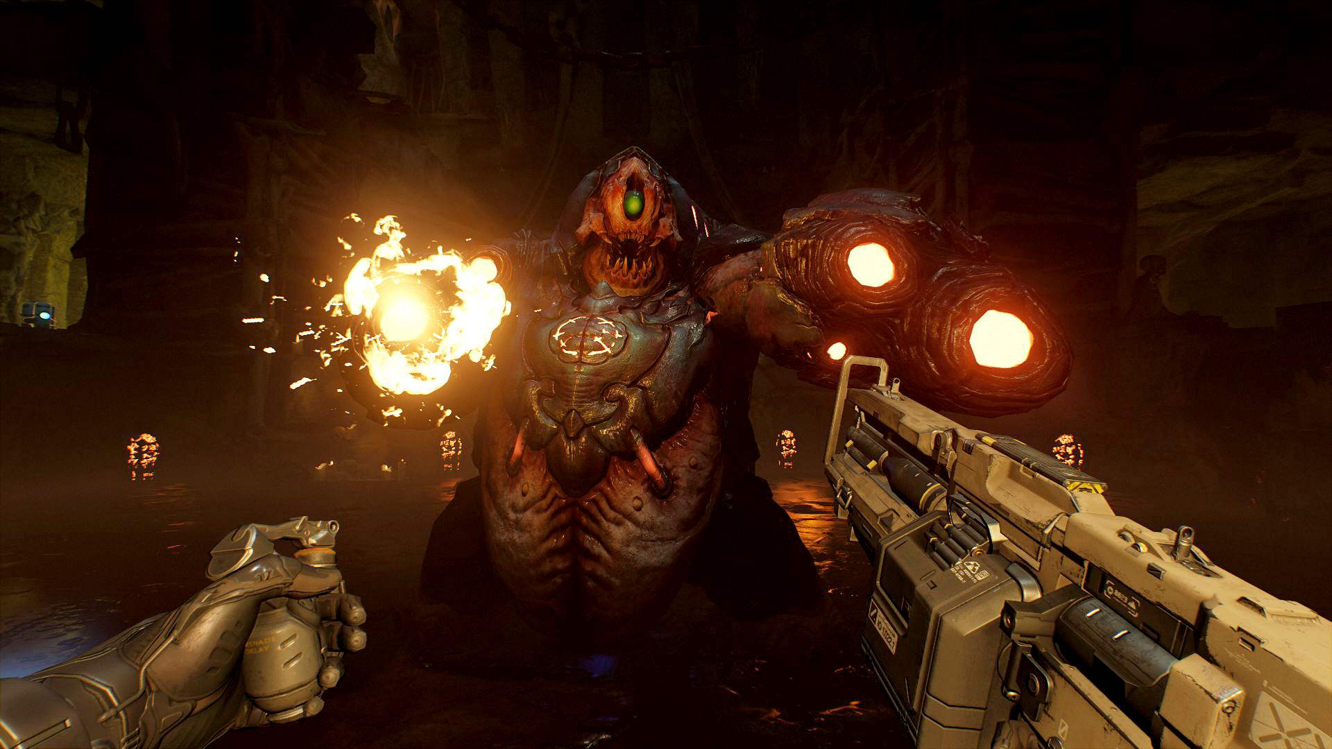 Doom VFR review A rip and tear delight but only on the right VR setup Ars Technica