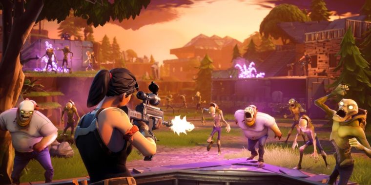 photo of Despite the Epic v. Apple battle, Fortnite is officially back on the iPhone image