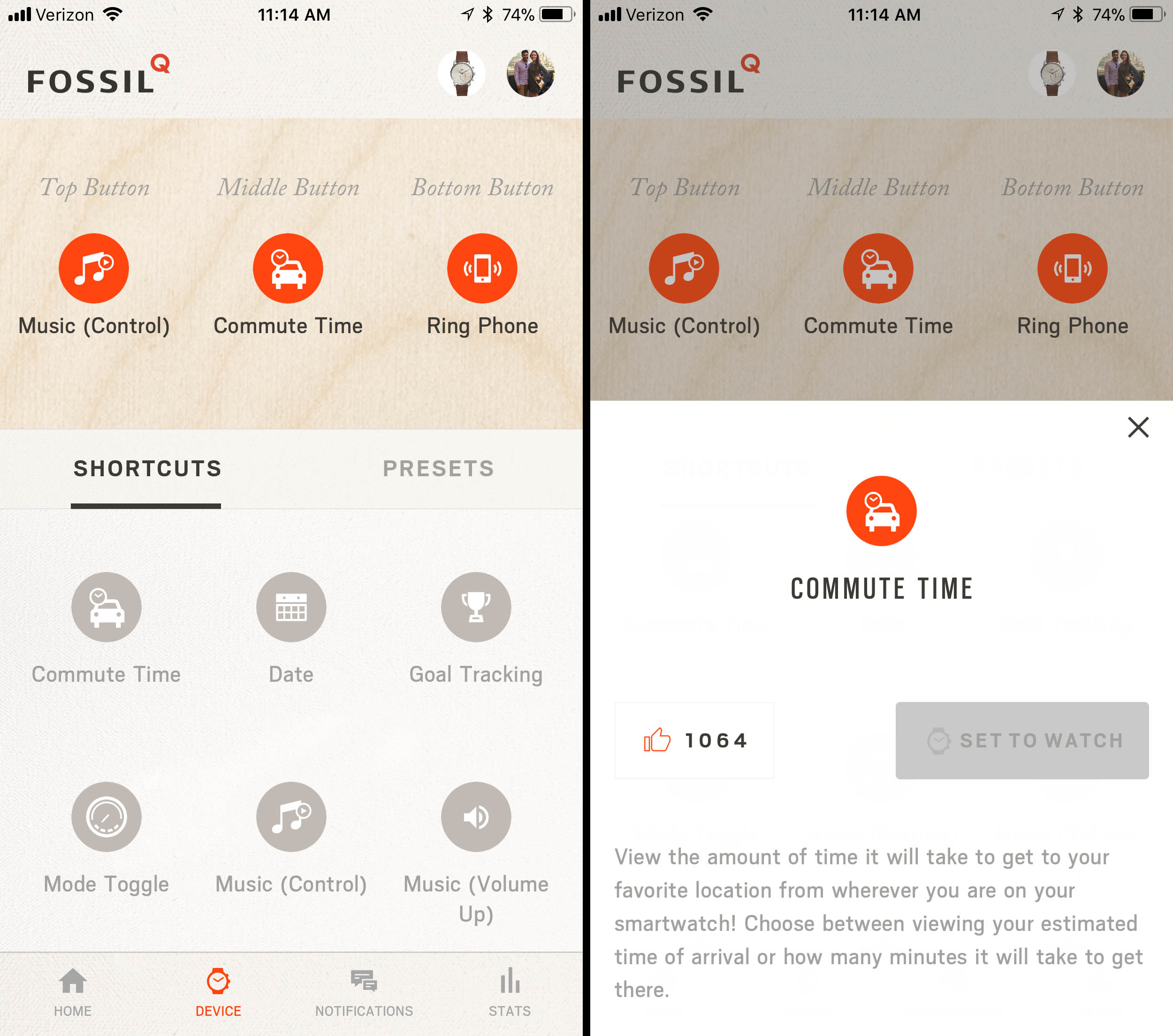 Fossil q apps online