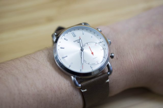 Fossil hybrid deals smartwatch commuter review