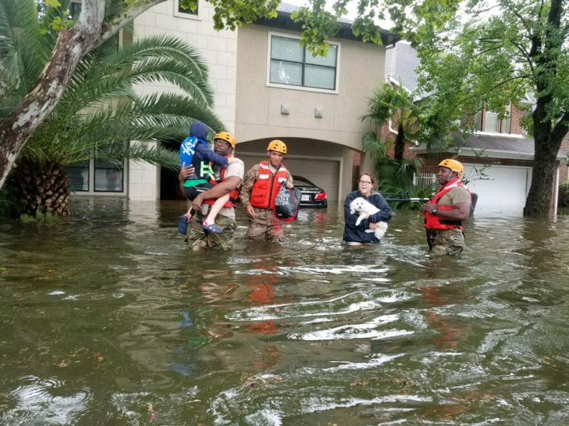 Hurricane Harvey studies: Yesterday’s 100-year storm is today’s 30-year storm