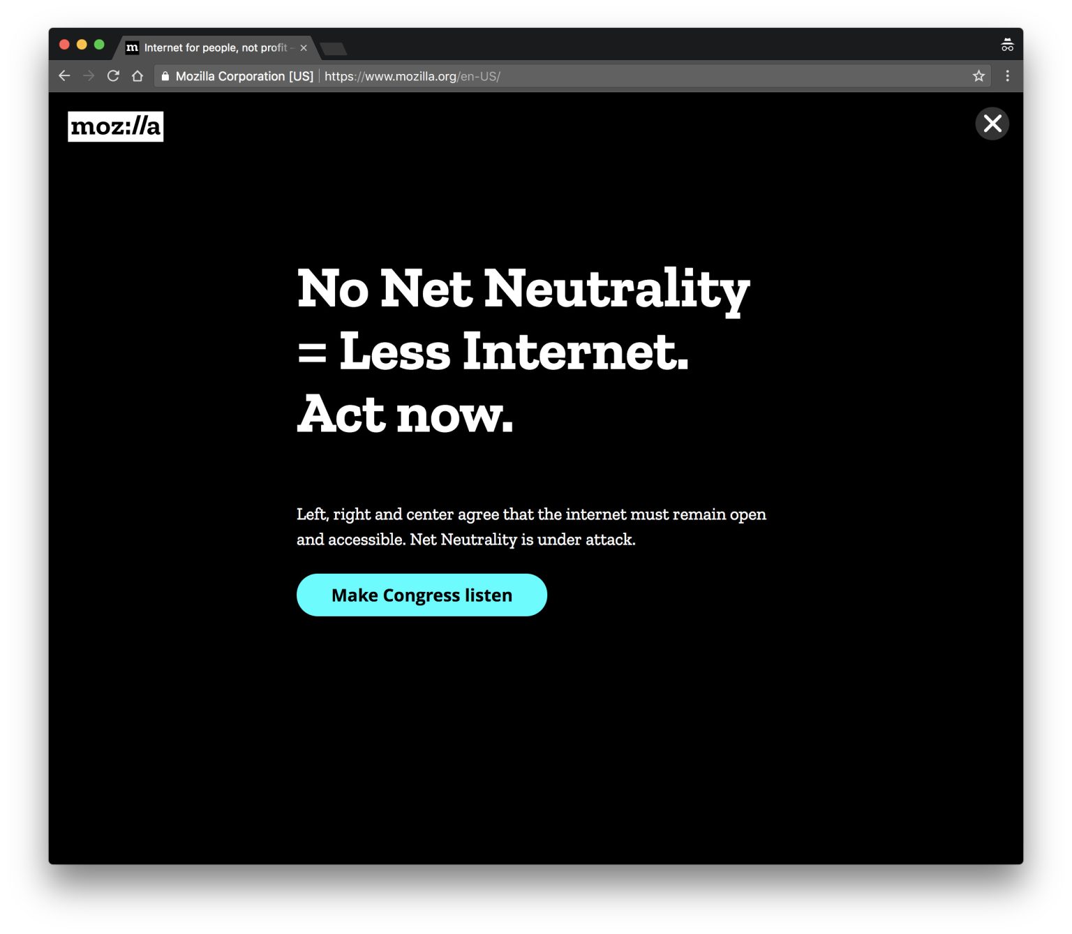 How Reddit and others “broke the Internet” to support net neutrality ...