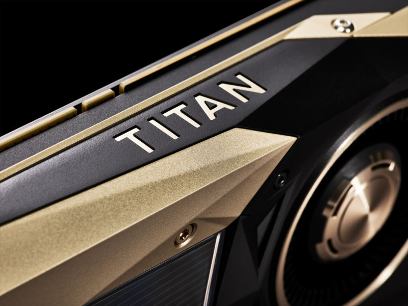 Nvidia s new graphics card is 3 000 painted gold and not meant