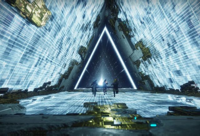 Imagine this tunnel going on forever and you have some idea of what players expect from the <em>Destiny 2</em> endgame.