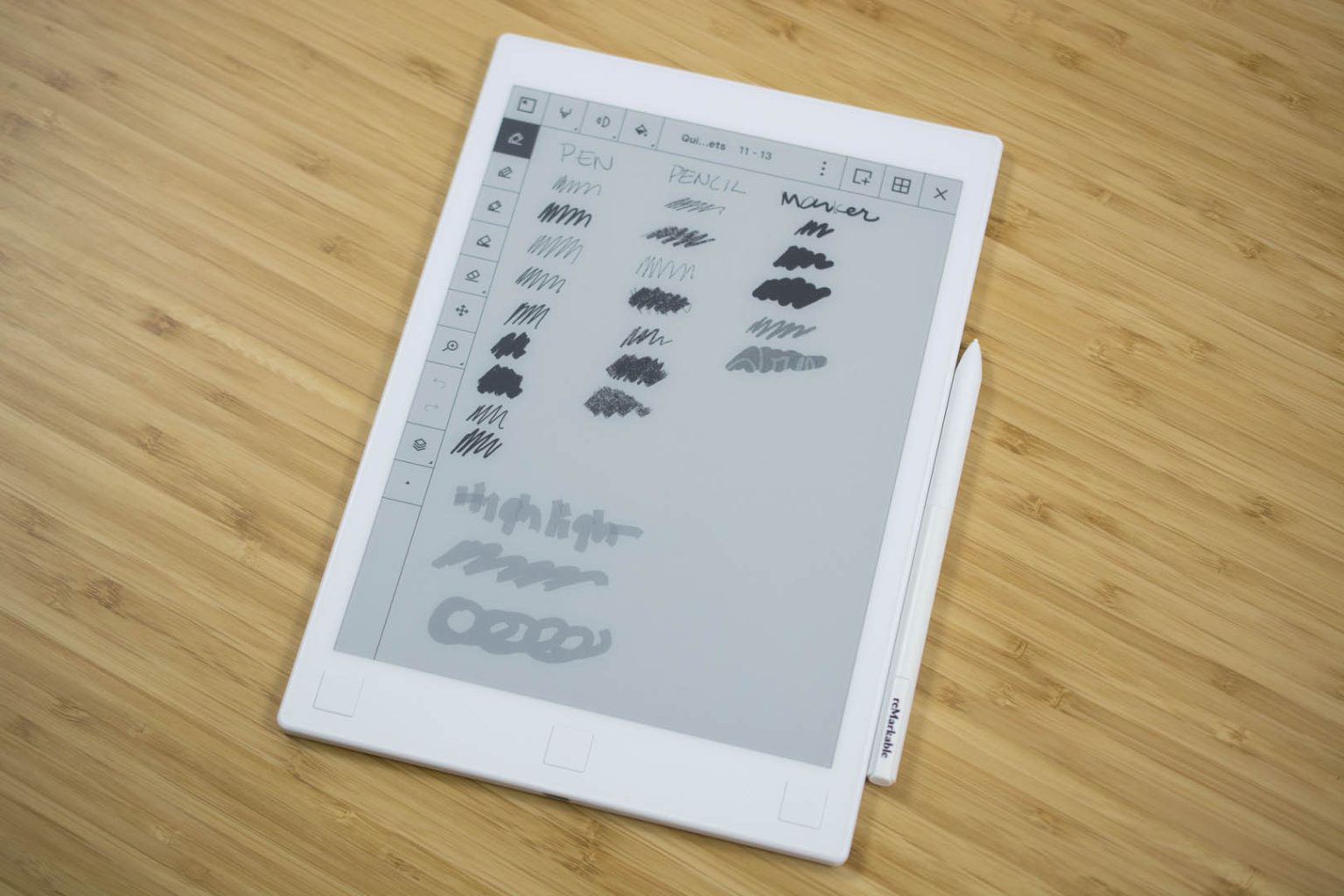 Think Maker Tablet ReMarkable tablet review: The high price of getting that paper feeling ...