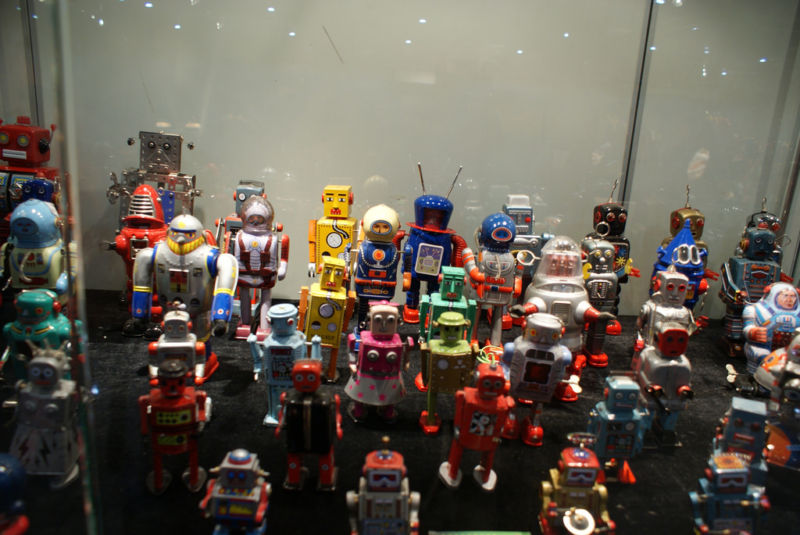 Bots everywhere!