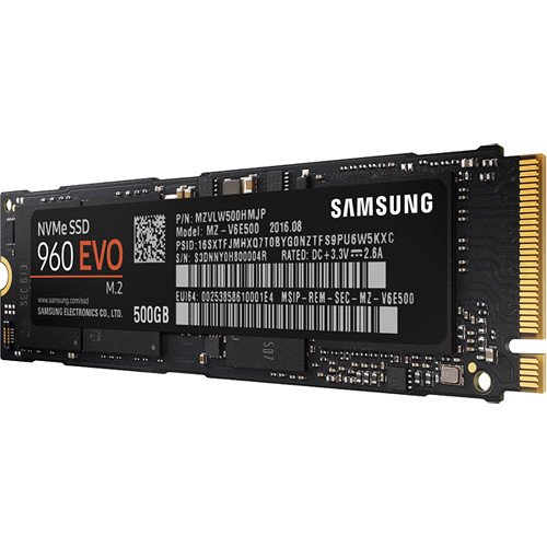 Samsung 960 Evo (500GB) product image
