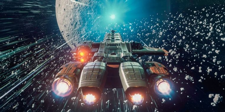 Crytek Sues Star Citizen Developers Over Game Engine | Ars Technica