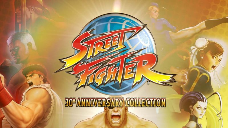 Every classic Street Fighter will end up in a huge anthology in May 2018