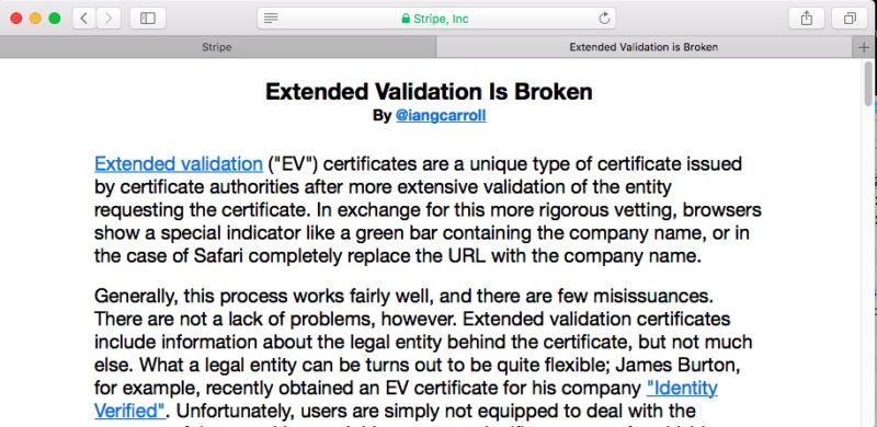 Nope, this isn’t the HTTPS-validated Stripe website you think it is