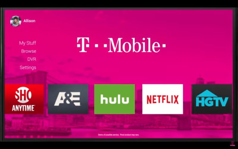 How to watch hot sale netflix on t mobile