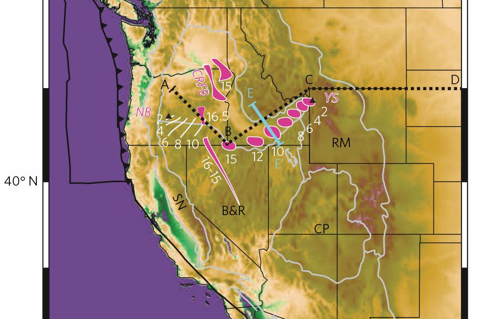 Inverted Volcano Hunting for the reason why the Western US has so darn many odd ...