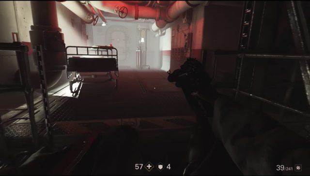 <em>Wolfenstein II</em> in action.