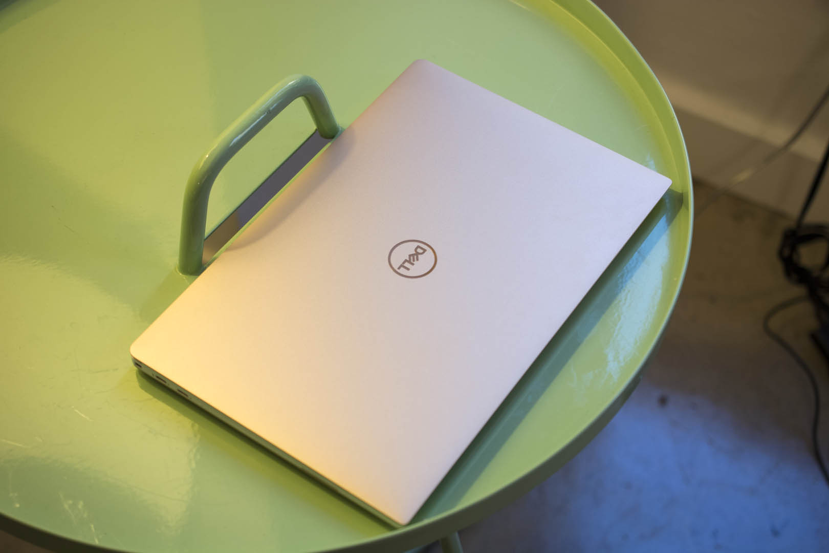 New white and rose gold Dell XPS 13 laptop features 8th-gen Intel