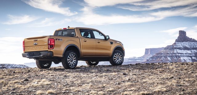 Ford shows new Ranger truck, a spicy SUV, and a McQueen Mustang in ...