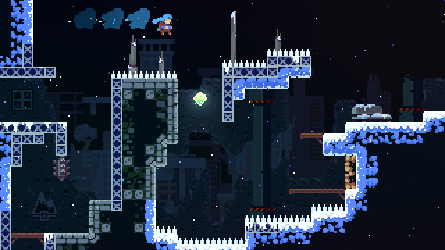 <em>Celeste</em> was our 2018 game of the year.