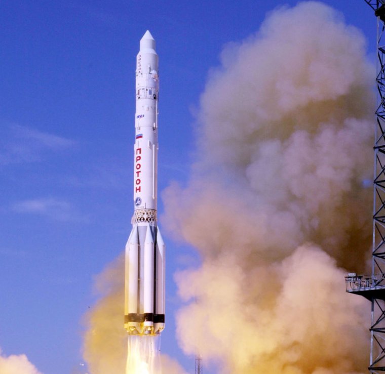 Russia’s Proton rocket falls on hard times