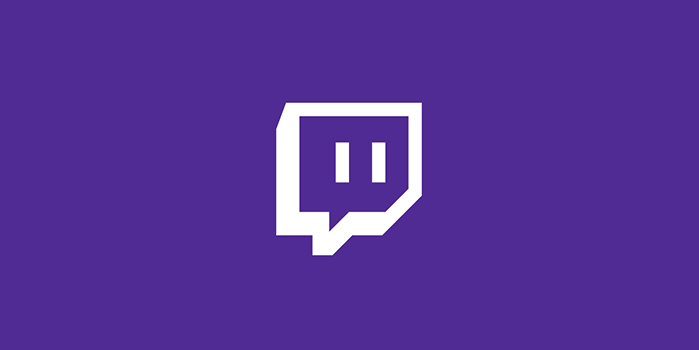 شعار Twitch.