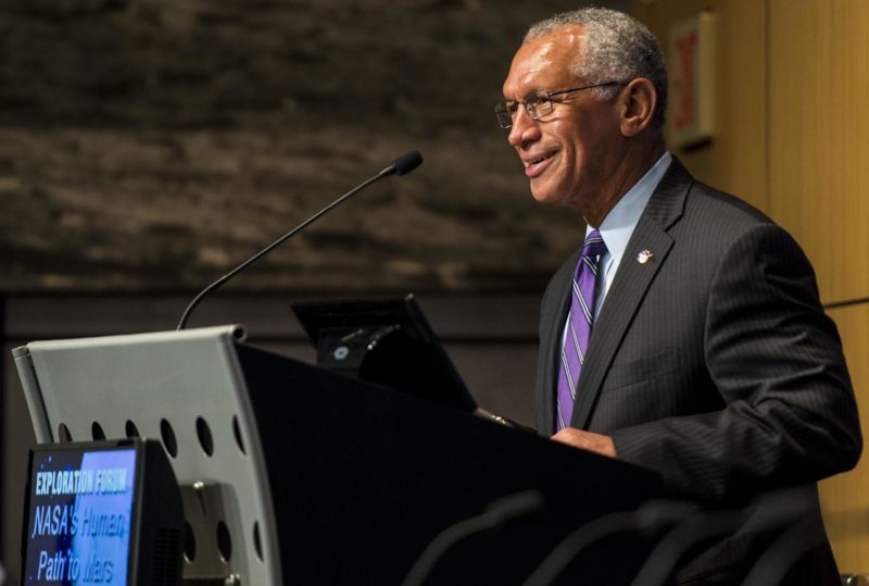 Astronaut Charles Bolden served as NASA's administrator for more than seven years.