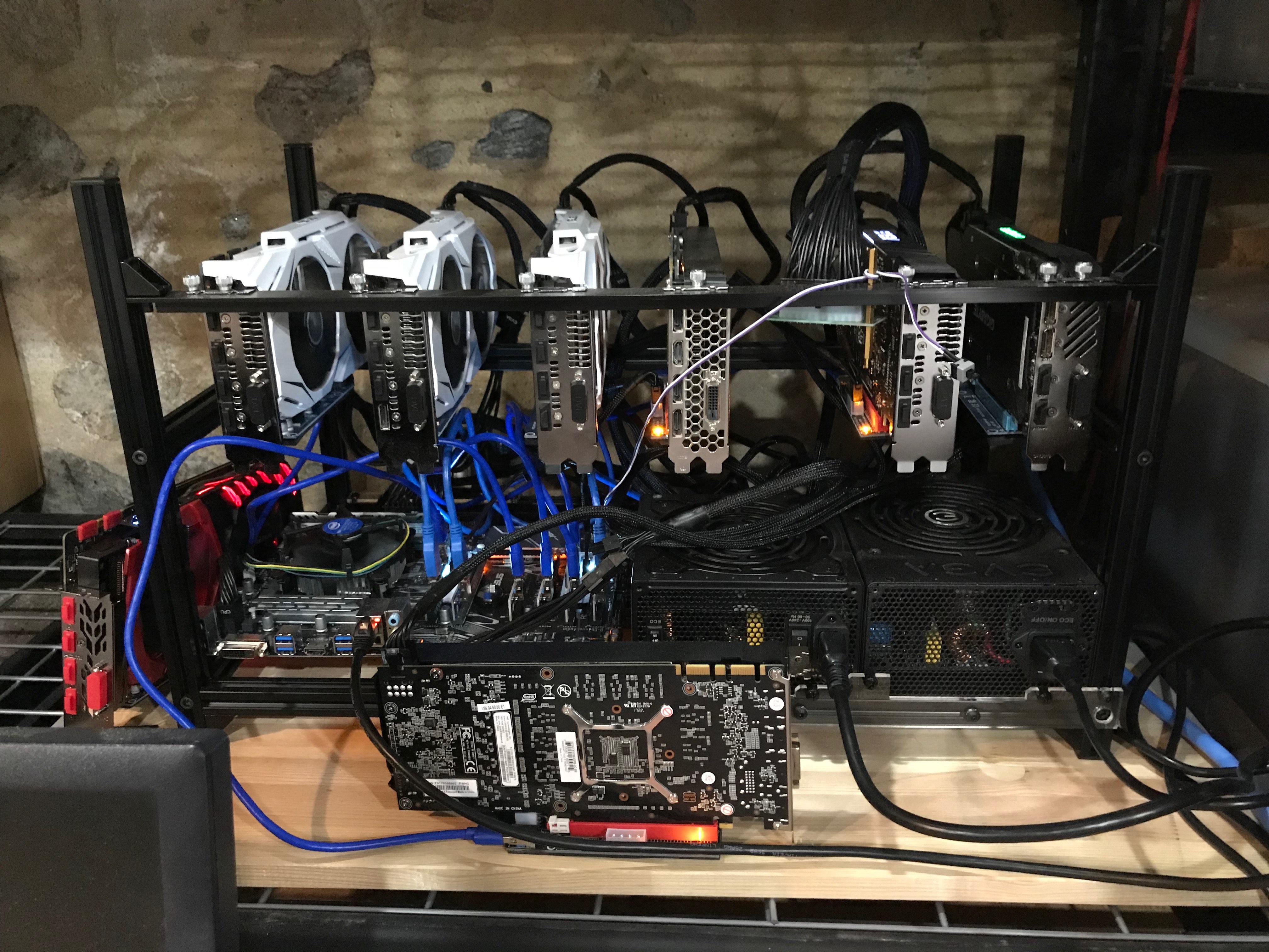 Video cards for crypto mining ethereum price 500