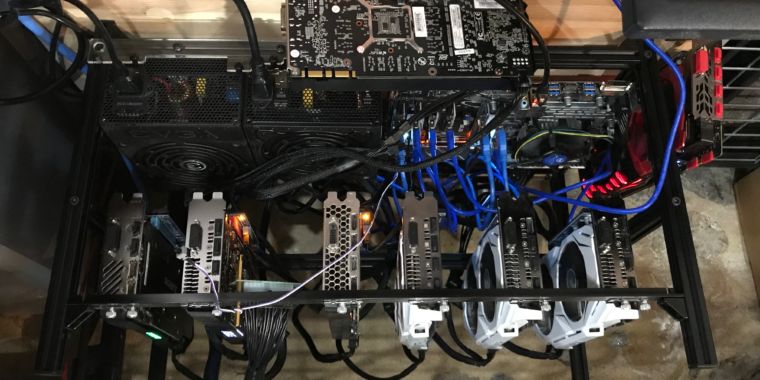 photo of The blockchain bonanza is over for graphics card makers image