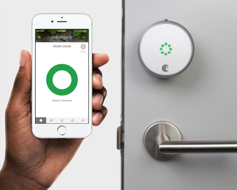 August Access will unlock your doors for in-home deliveries
