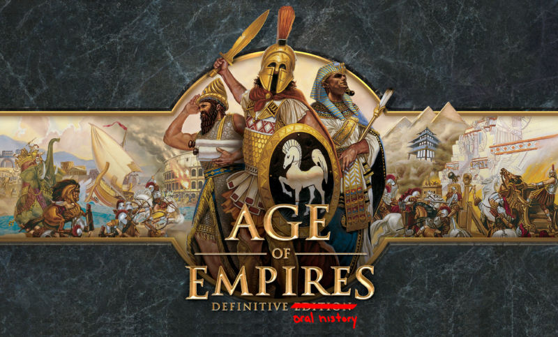 We've enjoyed <em>Age of Empires</em> so much, we'd probably play this version, too.