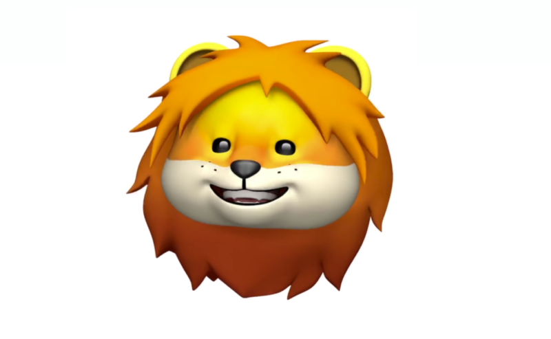 Ferocious, right? (The lion Animoji in iOS 11.3.)