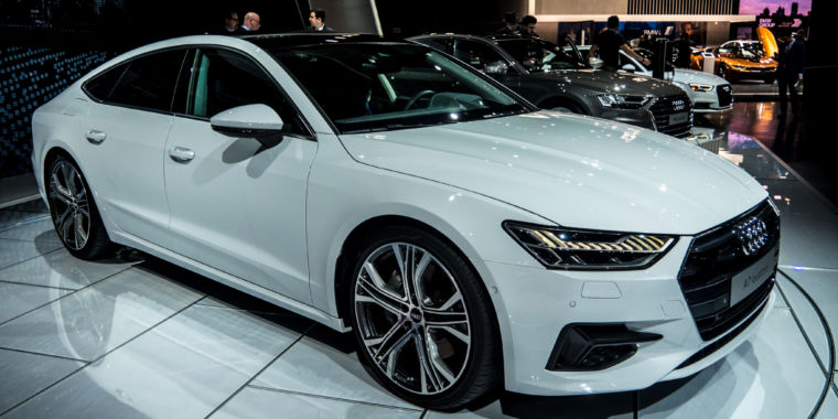 The 2019 Audi A7 Is A Sleek Looking Fastback With Some Pretty Cool Tech Ars Technica