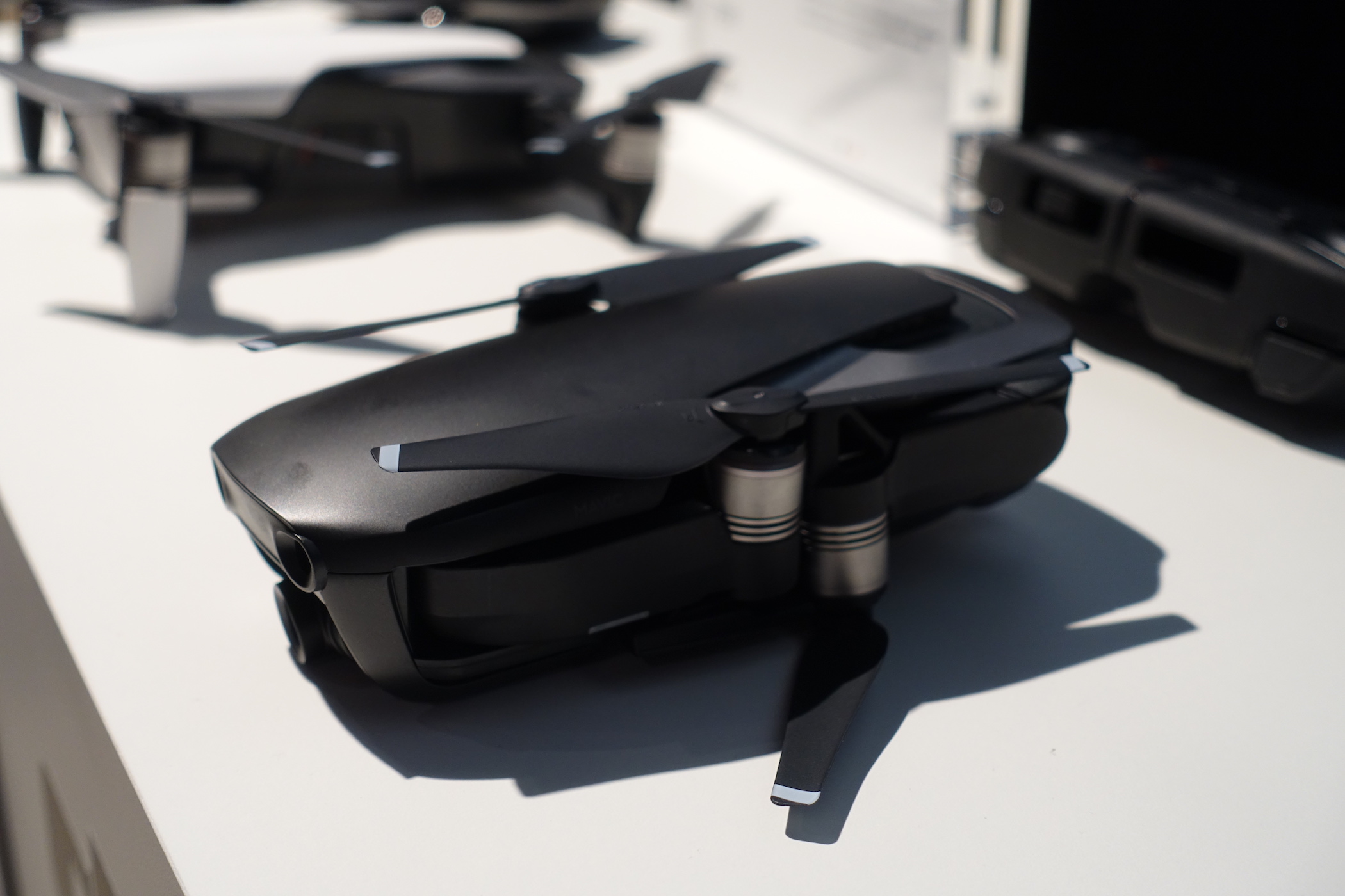 Hands-on: DJI's new Mavic Air is a beefed-up Spark with 4K