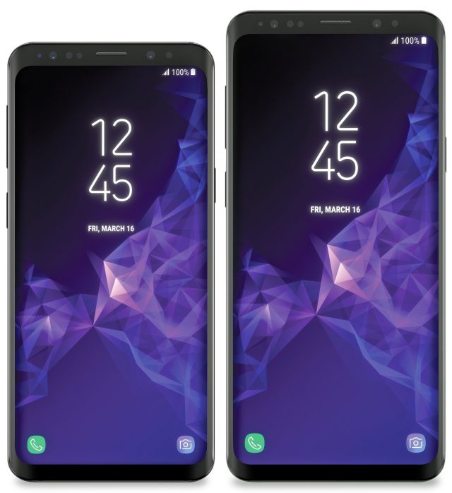 Here's our first clear look at the Samsung Galaxy S9 - Ars Technica