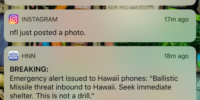 photo of Here’s how to make sure Hawaii’s missile warning fiasco isn’t repeated image