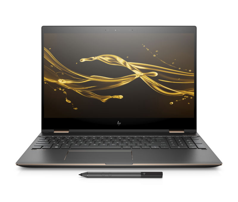 HP’s new 15-inch Spectre x360 uses the hybrid Intel/AMD processor