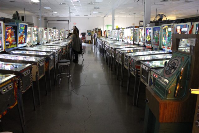 The Vegas Pinball Hall of Fame astounds us with a huge, rare collection