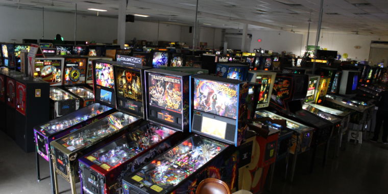 pinball hall of fame las vegas 2011