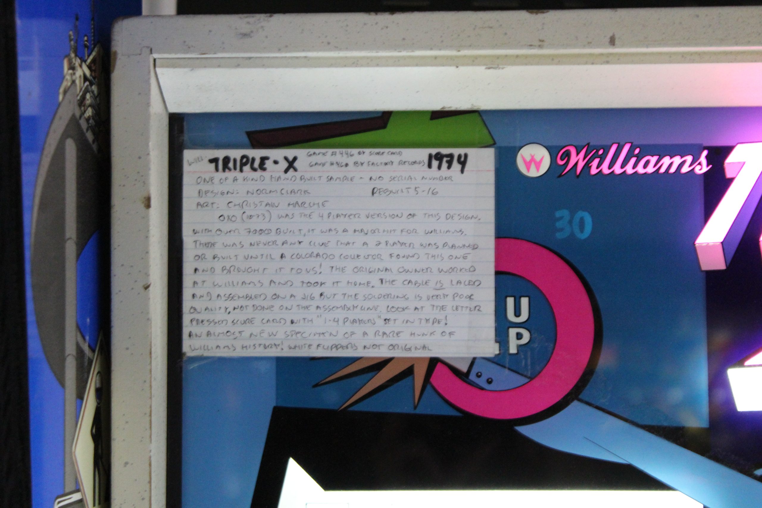 Fixing the past: The art of collecting pinball machines - Ars Technica