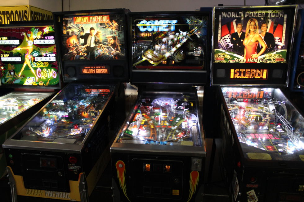 The Vegas Pinball Hall of Fame astounds us with a huge, rare collection