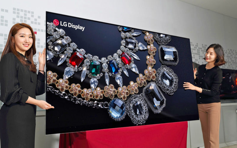 You’ll probably never own LG’s 88-inch 8K OLED TV, and that’s OK