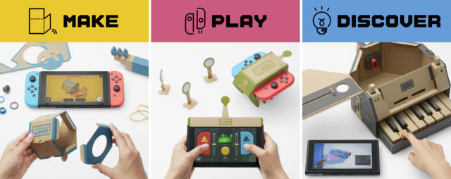 Fake Nintendo Labo Kits Appearing In Asia – NintendoSoup