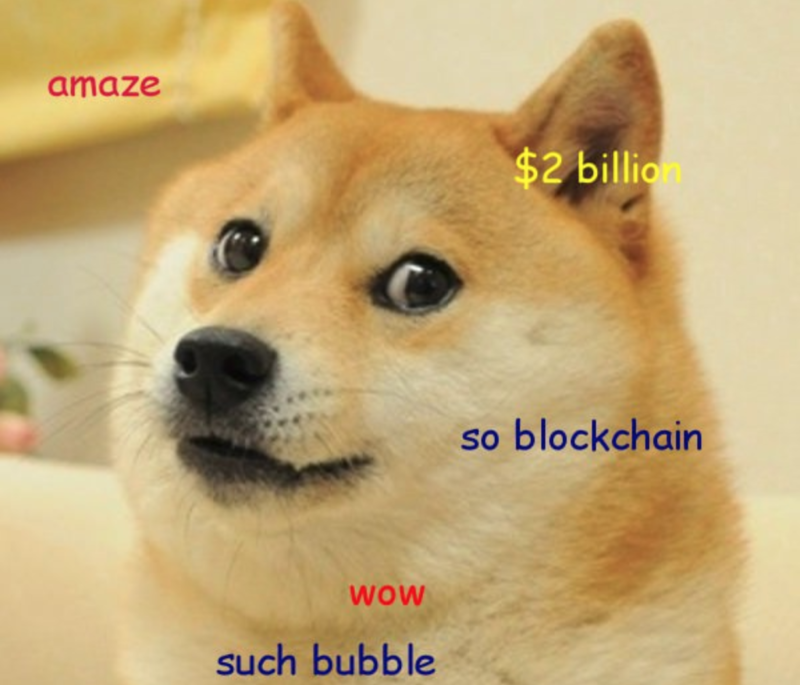 Remember Dogecoin? The joke currency soared to $2 billion ...