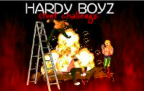 Starting with <em>Hardy Boyz Stunt Challenge,</em> wrestling would be fertile ground for MDickie.