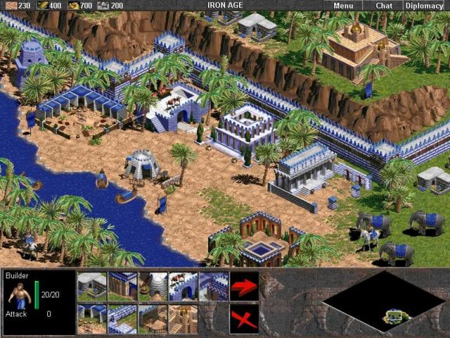 play age of empires 1 online