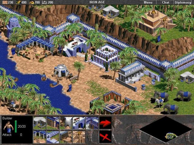 The Least Worst Idea We Had The Creation Of The Age Of Empires Empire Ars Technica