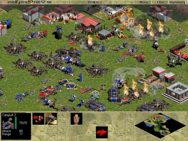 when did age of empires trial