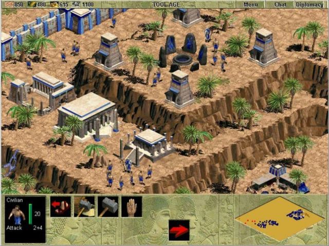 age of empires 1 games