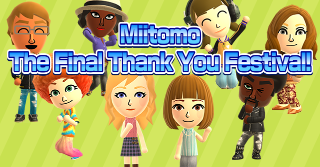 Miitomo sale