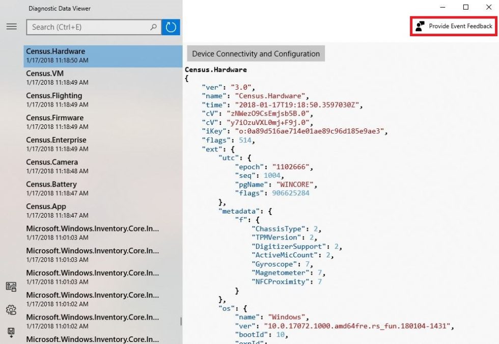 Want to see all data Windows 10 sends Microsoft? There’s an app for ...